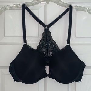 Contour Demi Racerback Adore Me Front Closure Bra